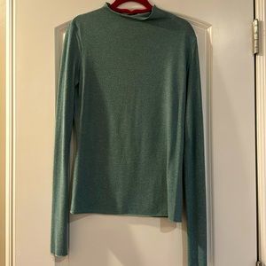 Zara sweater teal small GUC